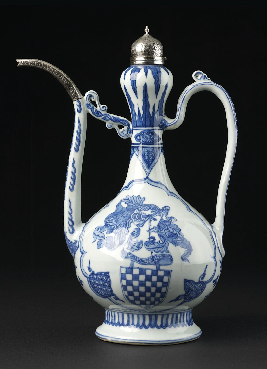 Chinese Ewer made for export