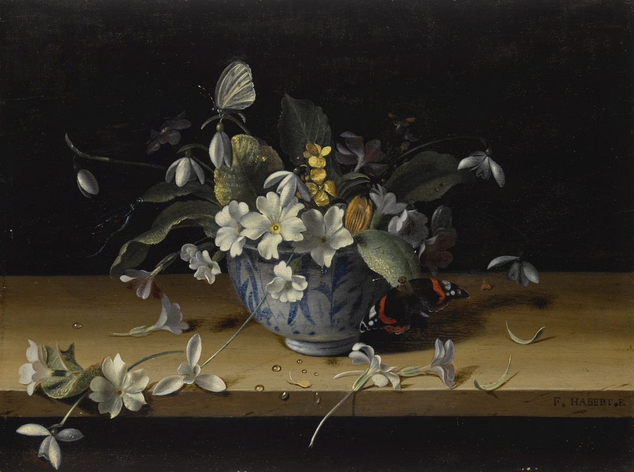 F. Habert still life F. Habert still life