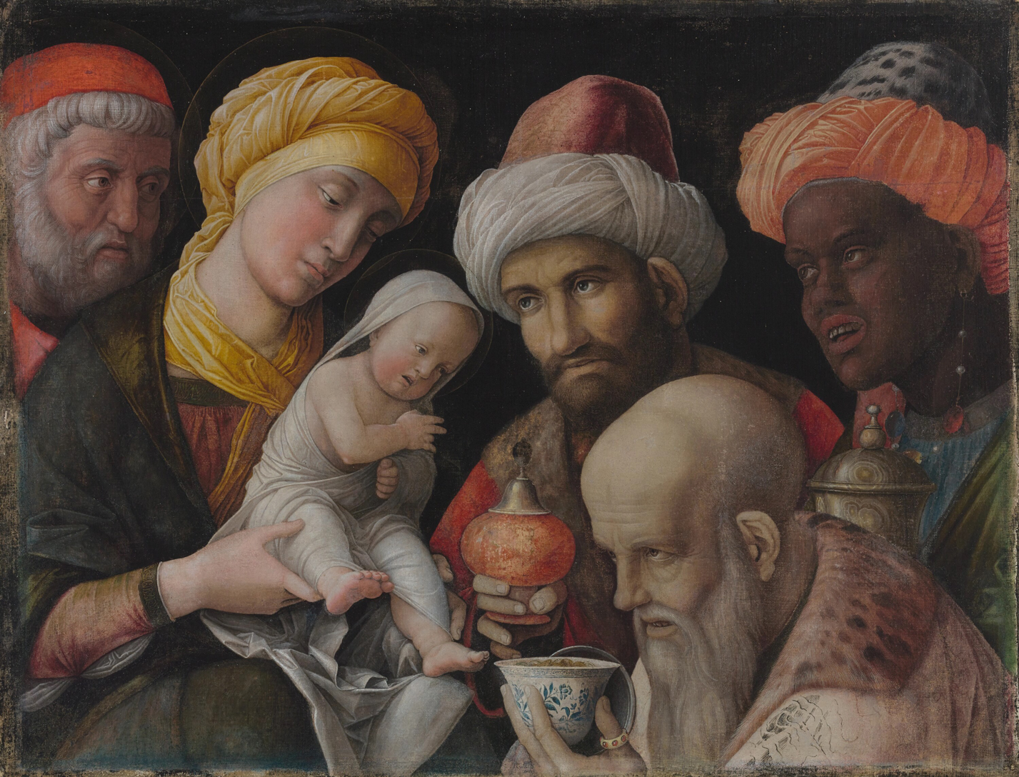 Mantegna, Adorazione dei Magi