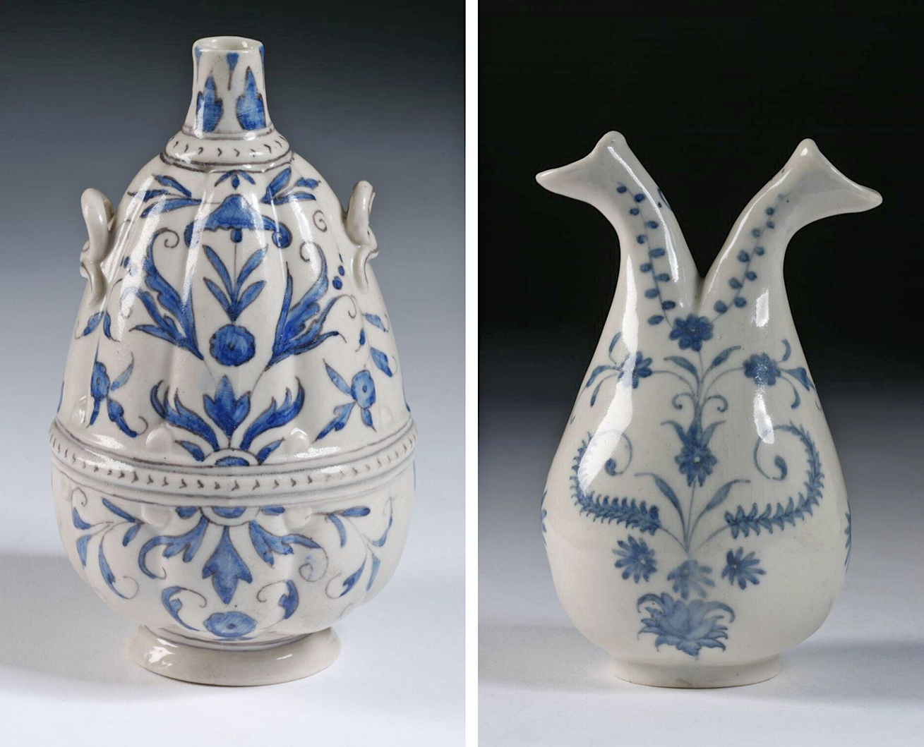 Medici Porcelain pair