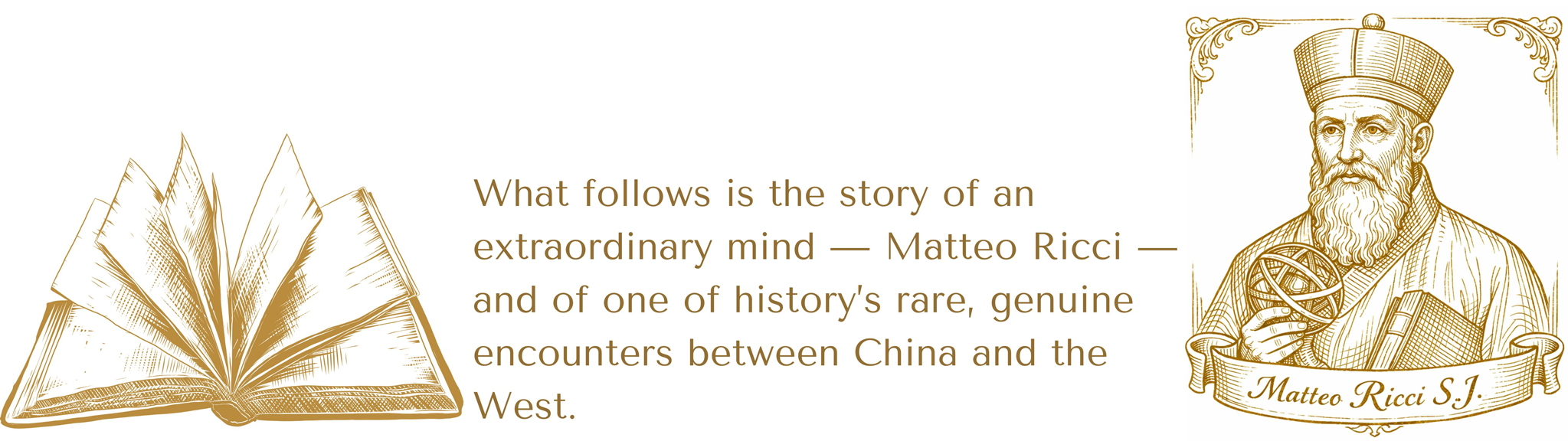 Coming Next: Matteo Ricci