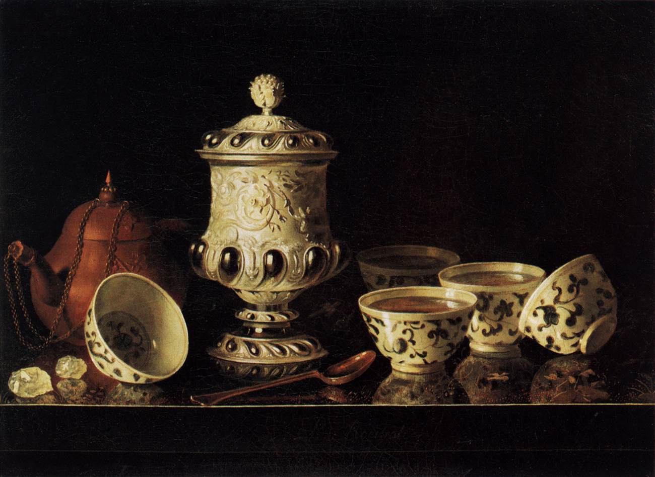 Pieter van Roestraten painting