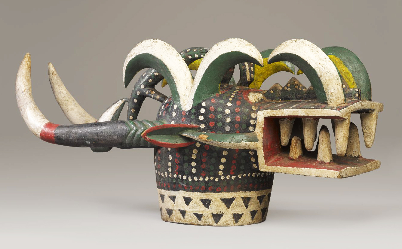 Sénoufo Kponyugu Mask