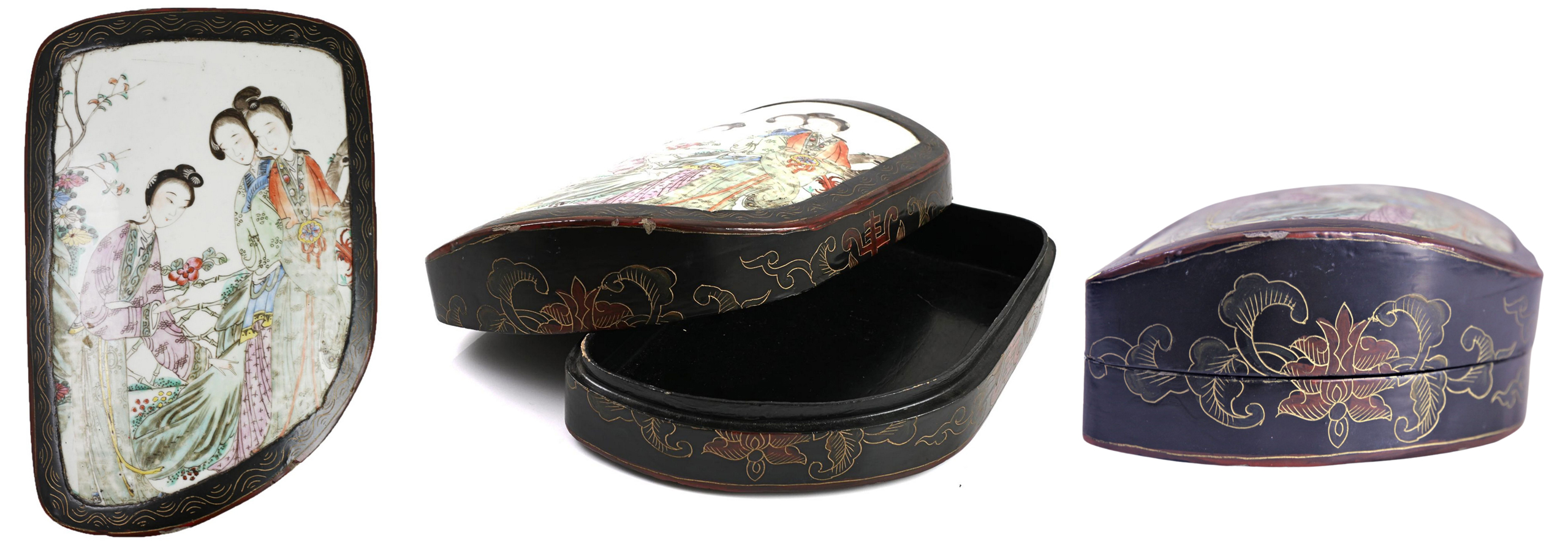 Papier mache Shard Box no.1