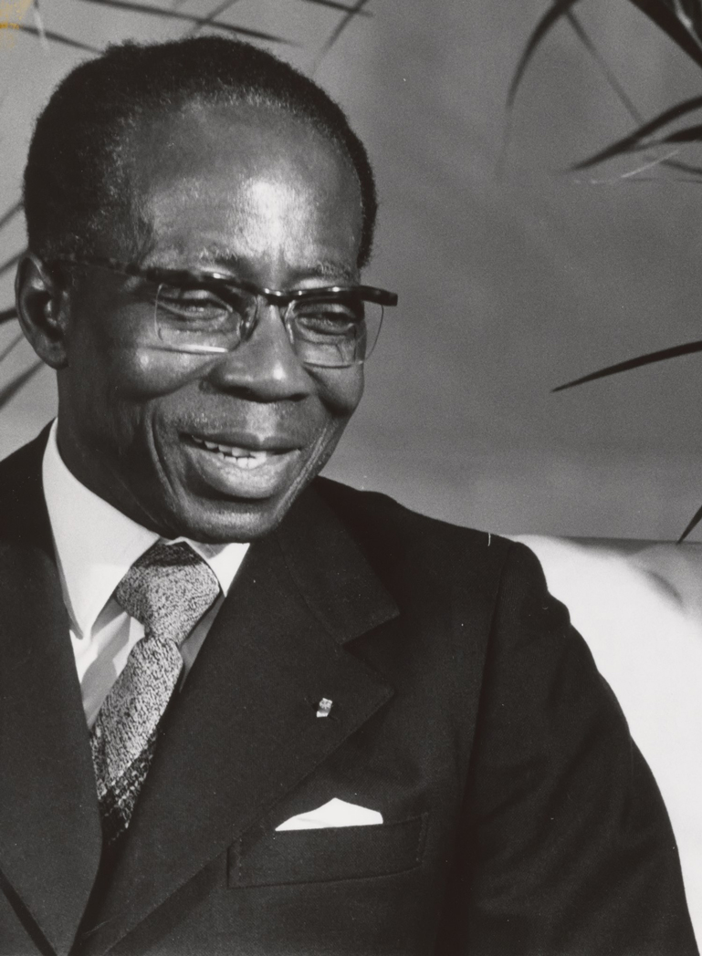 M.Léopold Sedar Senghor, Président du Sénégal