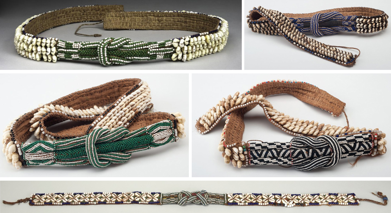 Women's Ceremonial Belts