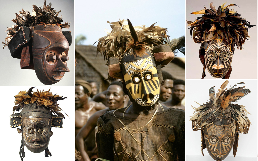 Kuba mask (Pwoom itok)