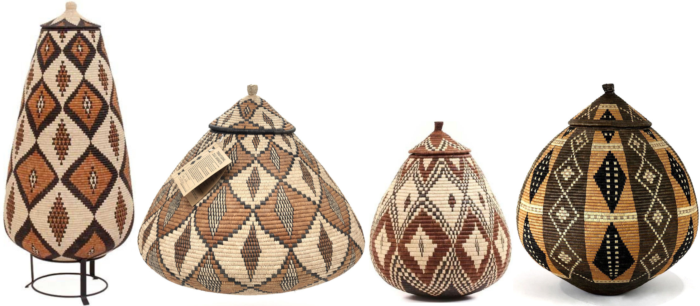 4 Izinkhamba with the Shields of Shaka
