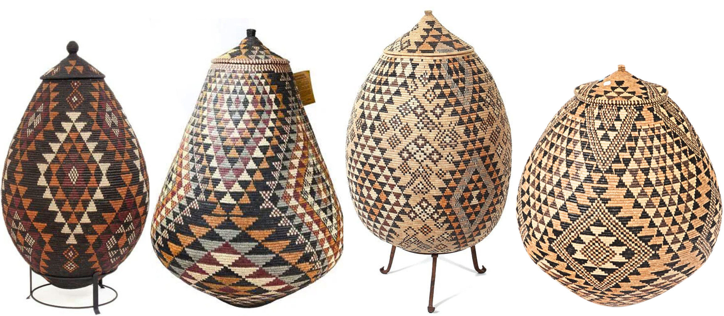 4 Wedding Izinkhamba Baskets