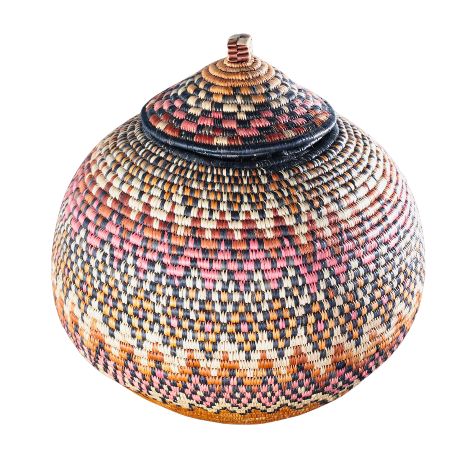 Modern Ukhamba basket