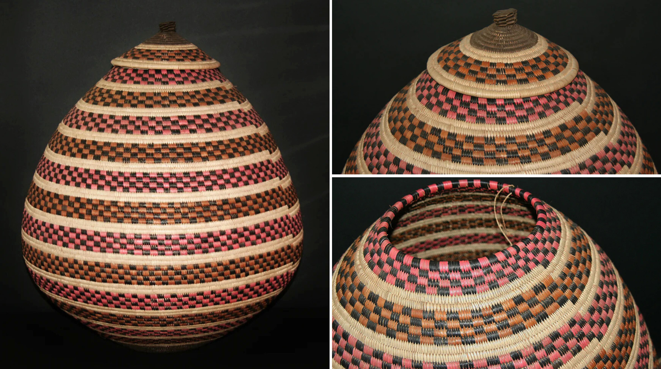 Very Fine Ceremonial Ukhamba