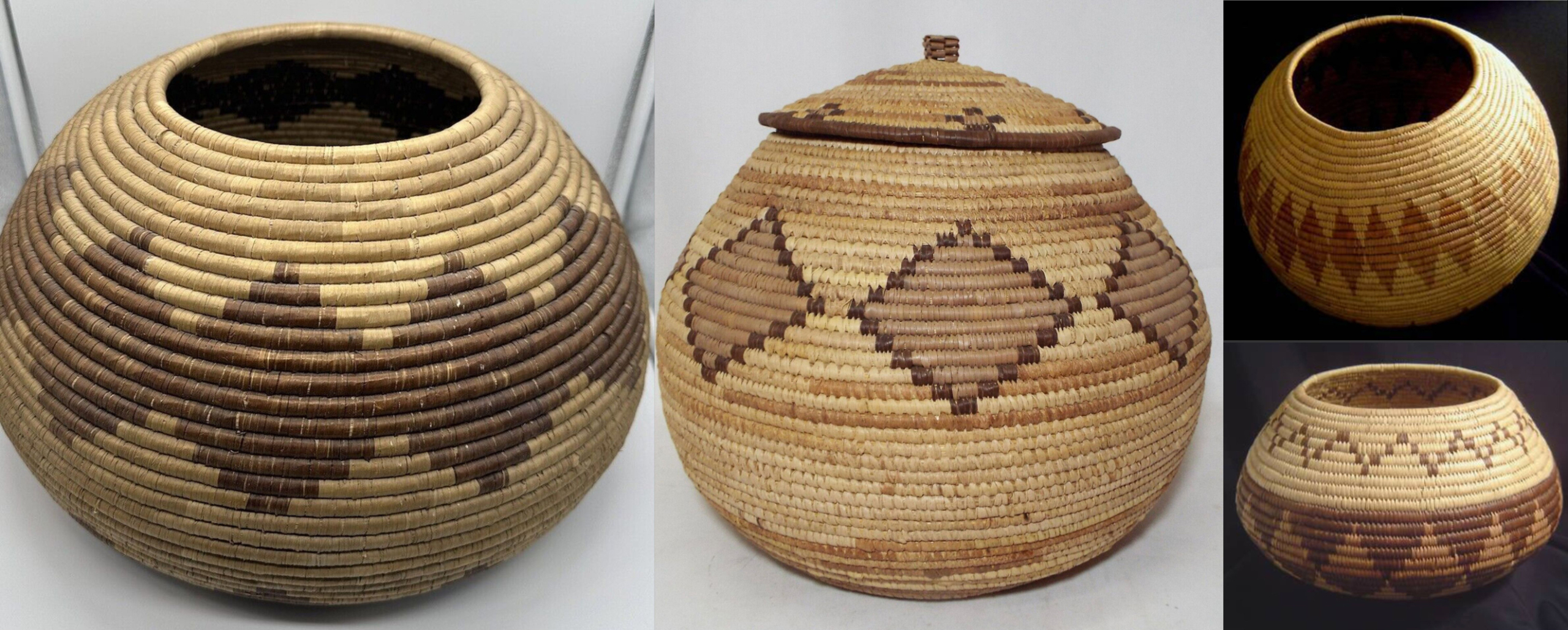 Zulu Isilulu Baskets