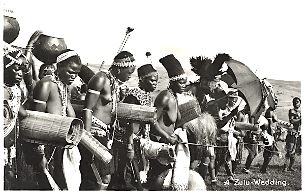 Zulu traditional wedding in south africa