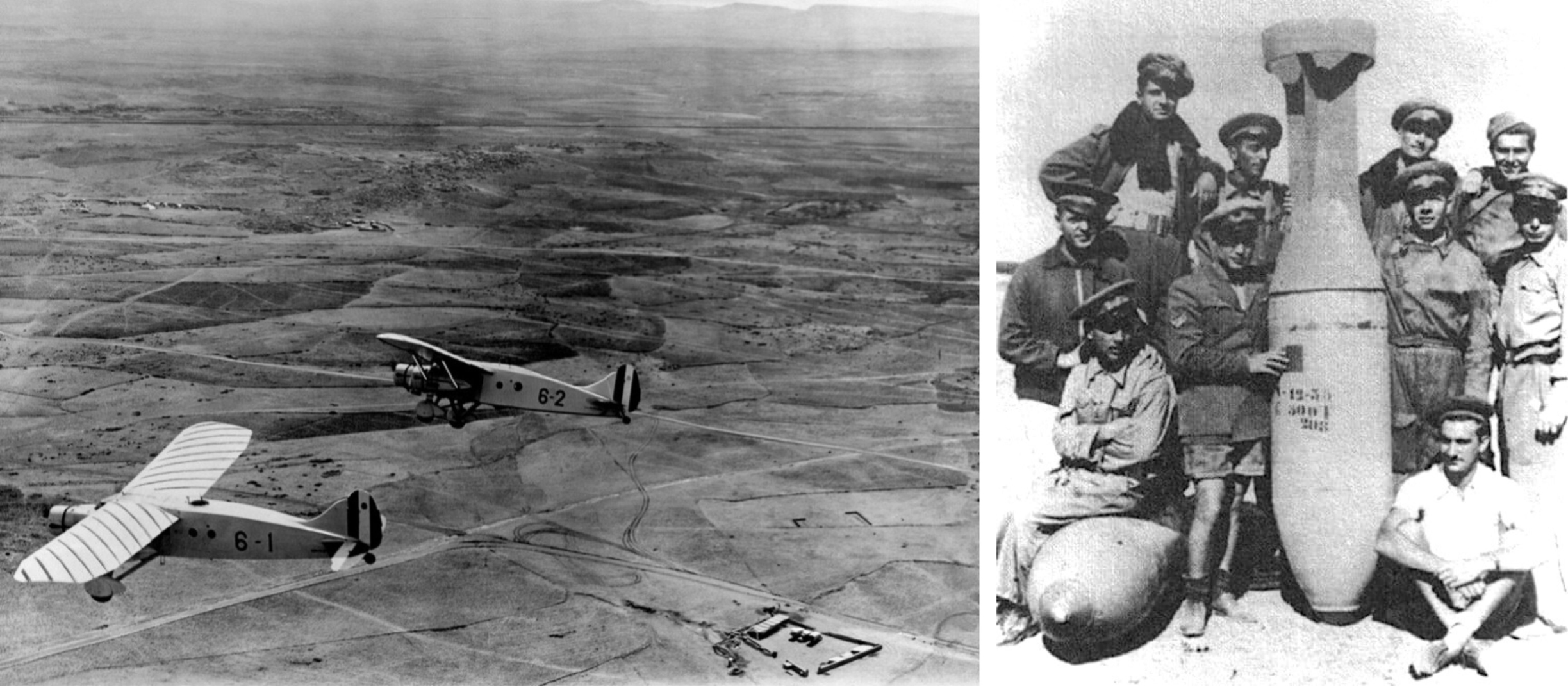 Italian Bombers and Mustard Gas Bomb Italian Bombers and Mustard Gas Bomb