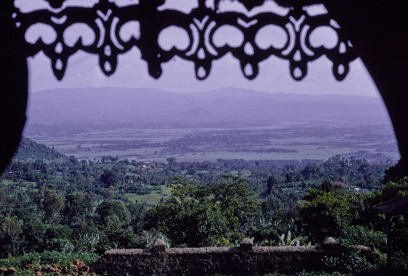 View from Abba Jifar Palace, Jiren