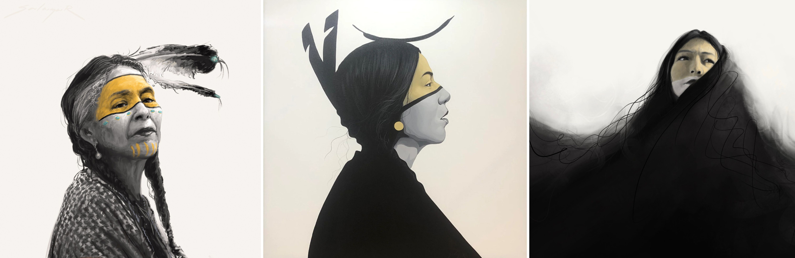 Jeremy Salazar – Three Portraits Jeremy Salazar - Three Portraits