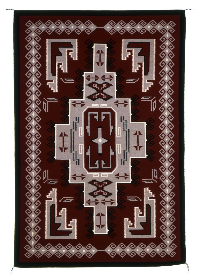 Dark Ganado Rug Dark Ganado Rug