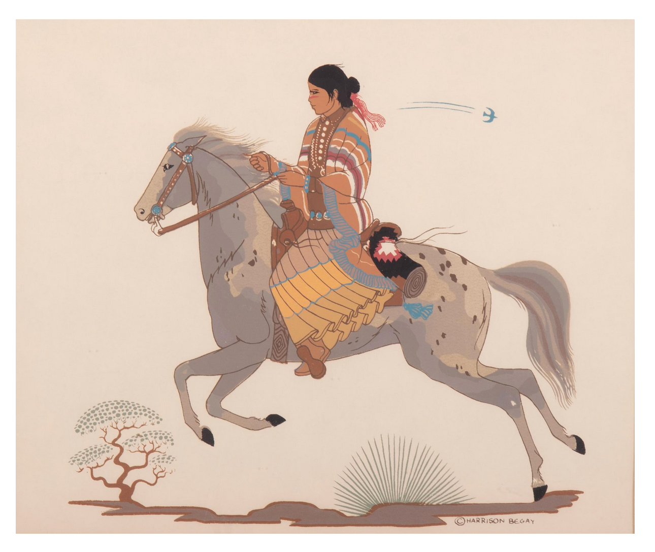 Harrison Begay Artwork Harrison Begay Artwork