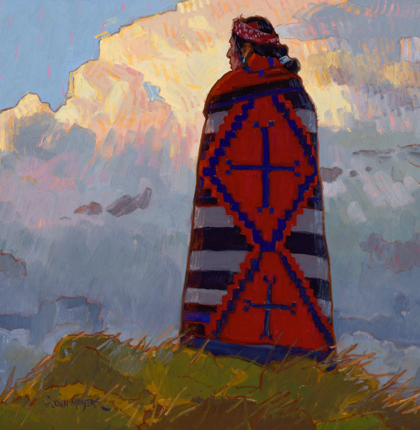 Painting by John Moyers Painting by John Moyers