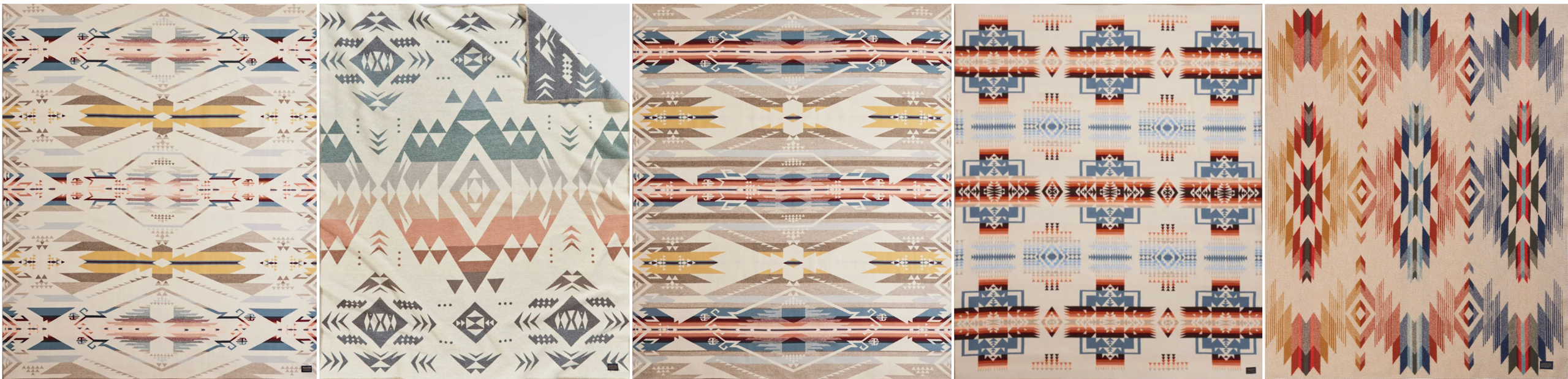 Pendleton Pattern Mosaic 1