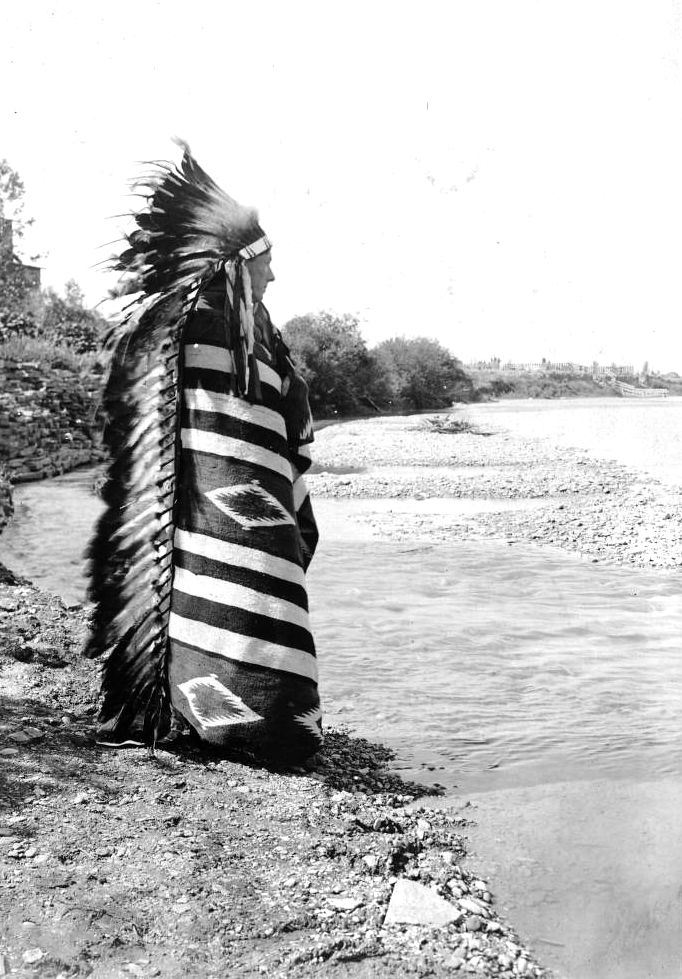 Tom Nash, Crow, near Sheridan, Wyoming, 1900-1910 Tom Nash, Crow, near Sheridan, Wyoming, 1900-1910