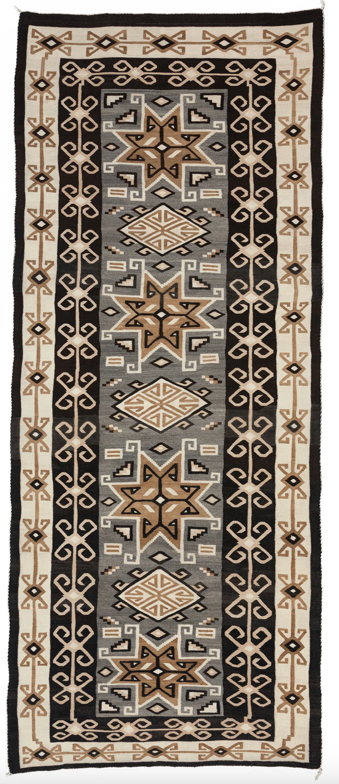 Two Grey Hills Bistie Rug/Runner Two Grey Hills Bistie Rug/Runner