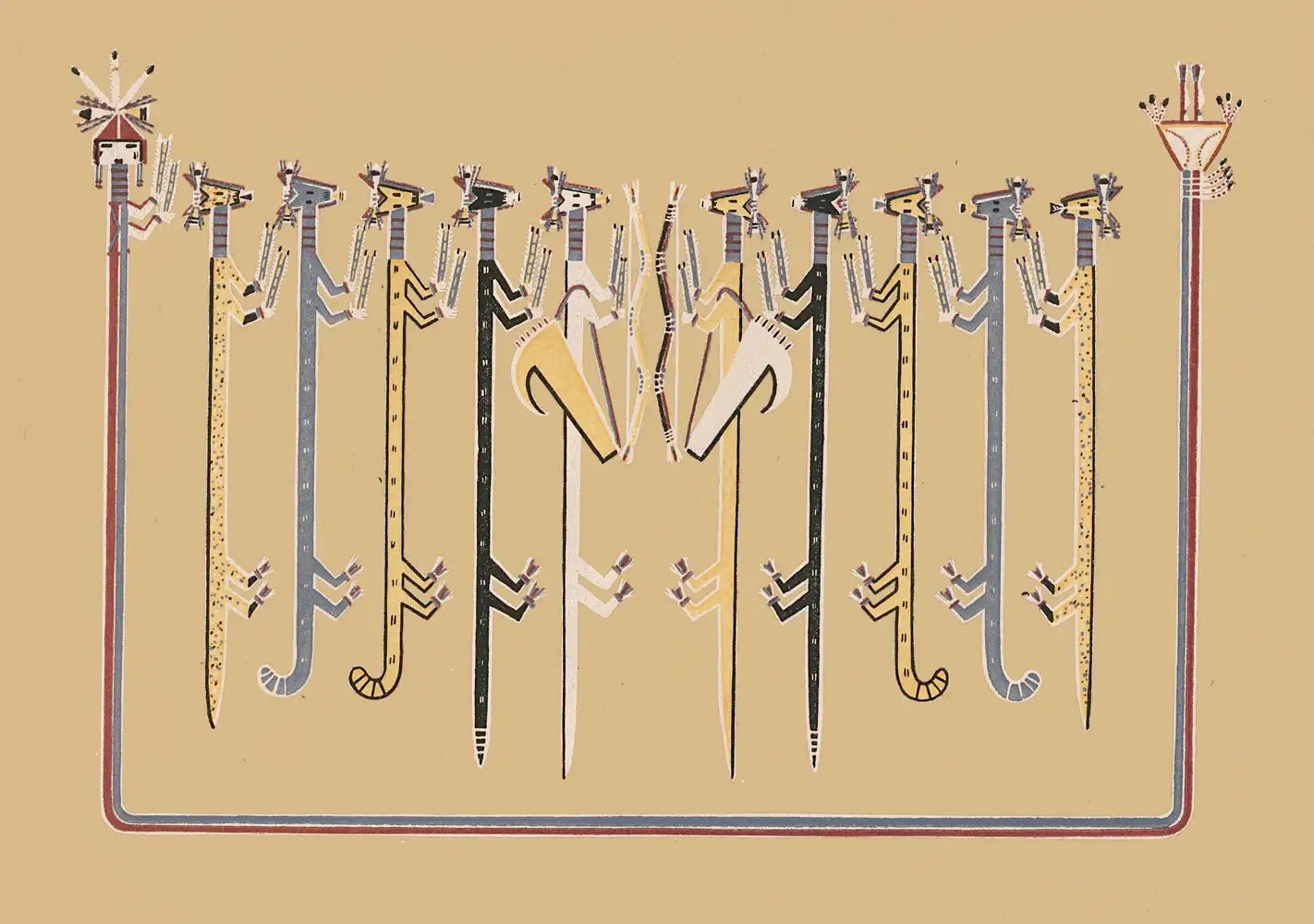 The Exchange of the Quivers (Bead Chant) The Exchange of the Quivers (Bead Chant)
