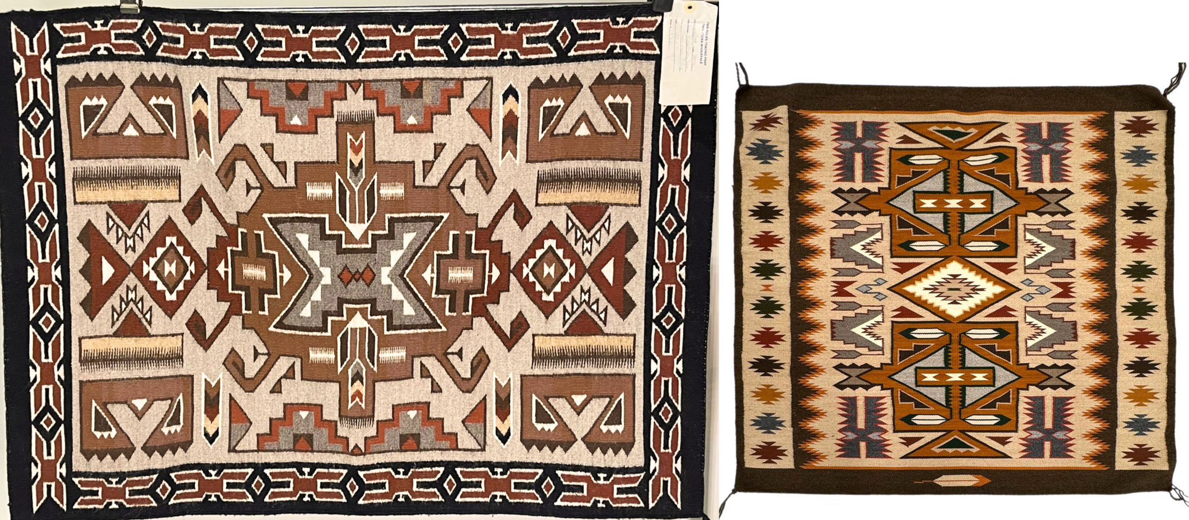2 Contemporary Teec Nos Pas rugs 2 Contemporary Teec Nos Pas rugs