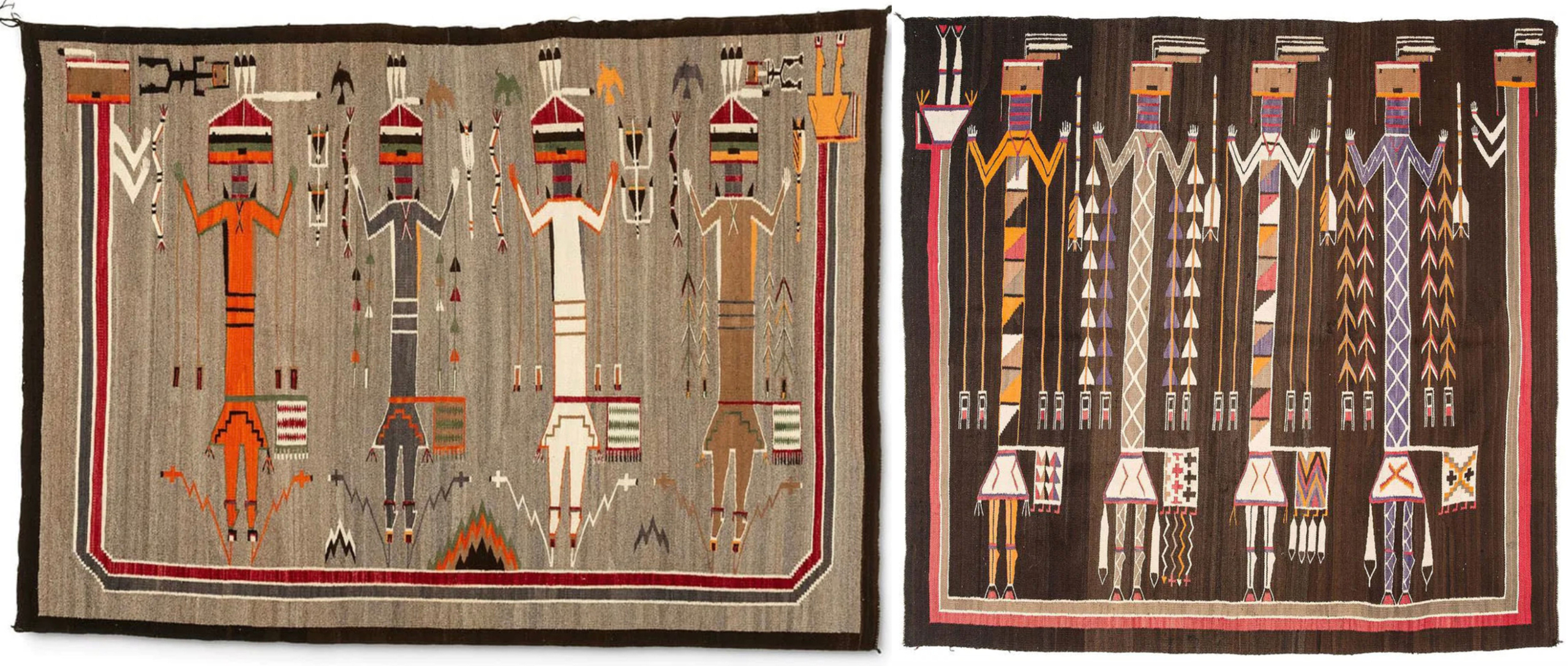 2 Yei Rugs 2 Yei Rugs