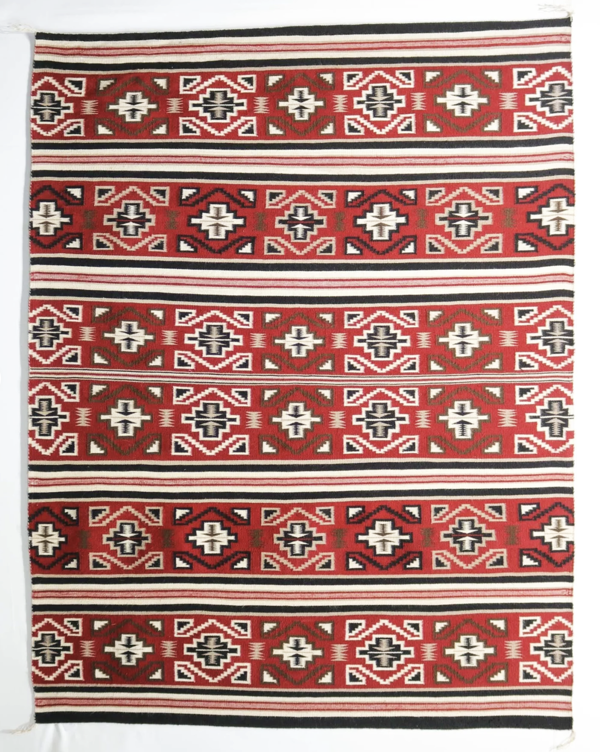 Contemporary Red Crystal Rug Contemporary Red Crystal Rug