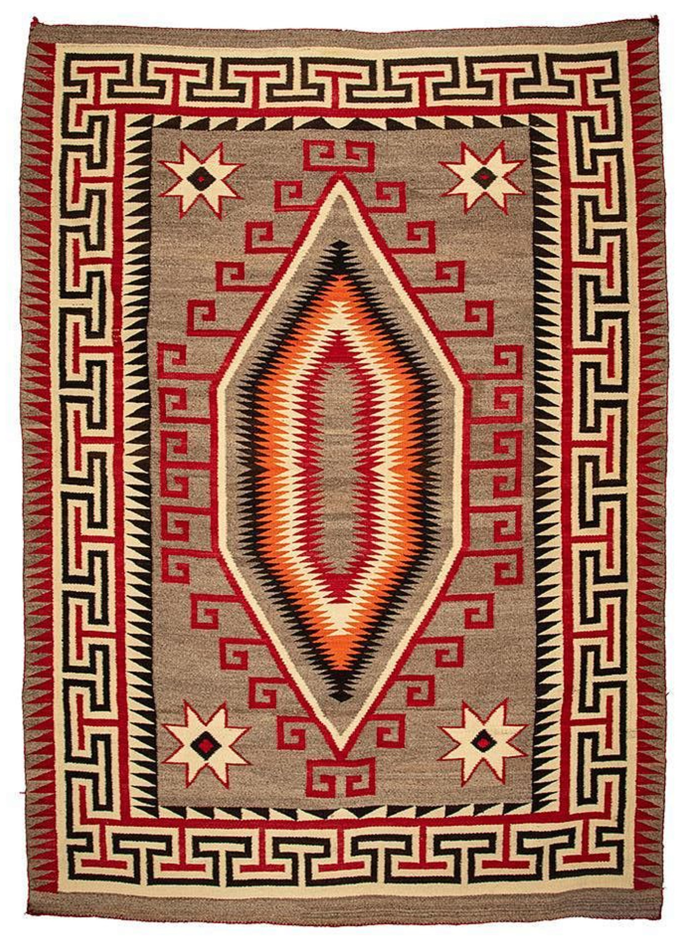 Crystal Rug from the 1930s Crystal Rug from the 1930s
