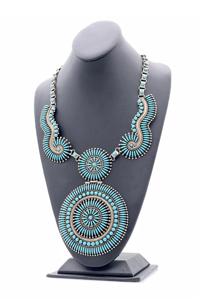 Frances M Begay necklace Frances M Begay necklace