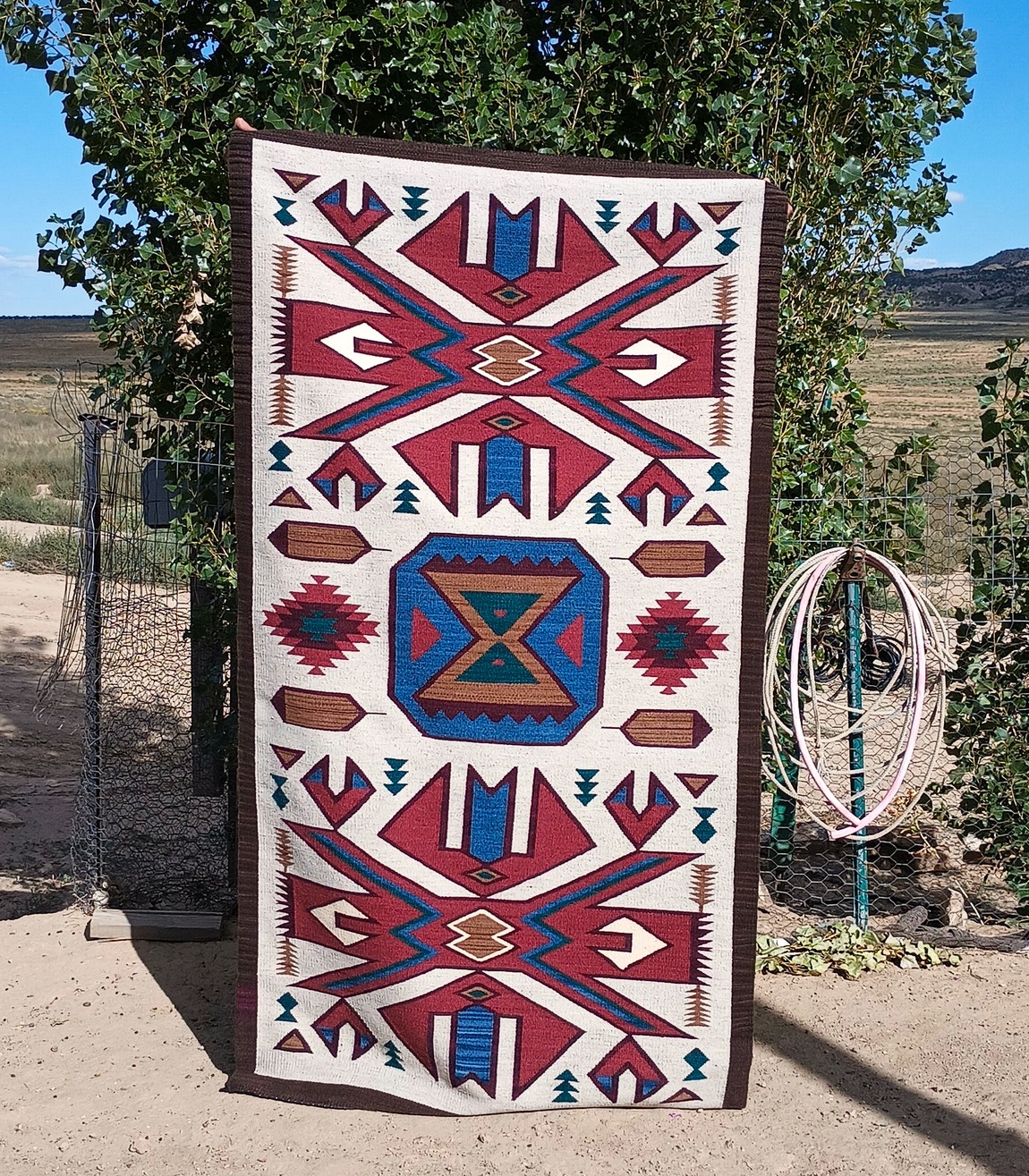 Innovative Crystal Rug by Ervin Phillips Innovative Crystal Rug by Ervin Phillip