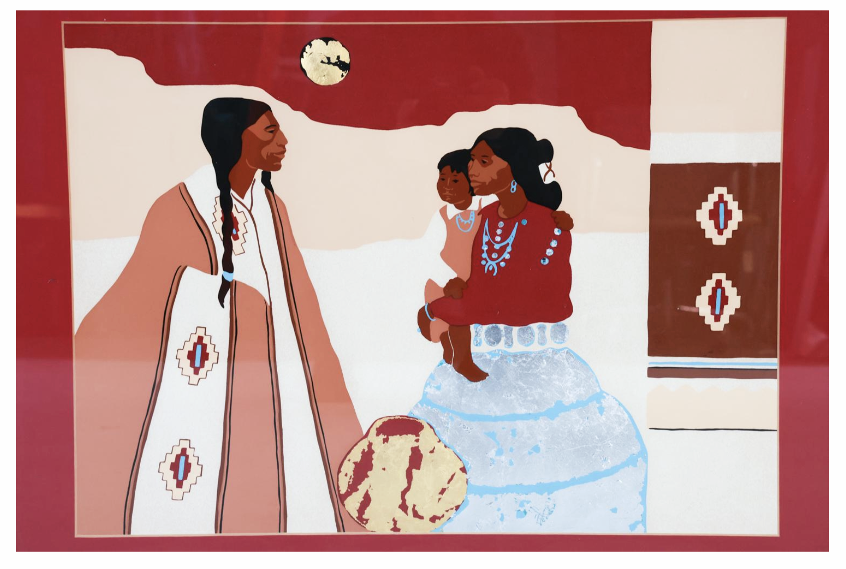 Print by JACQUELINE ROCHESTER Print by JACQUELINE ROCHESTER