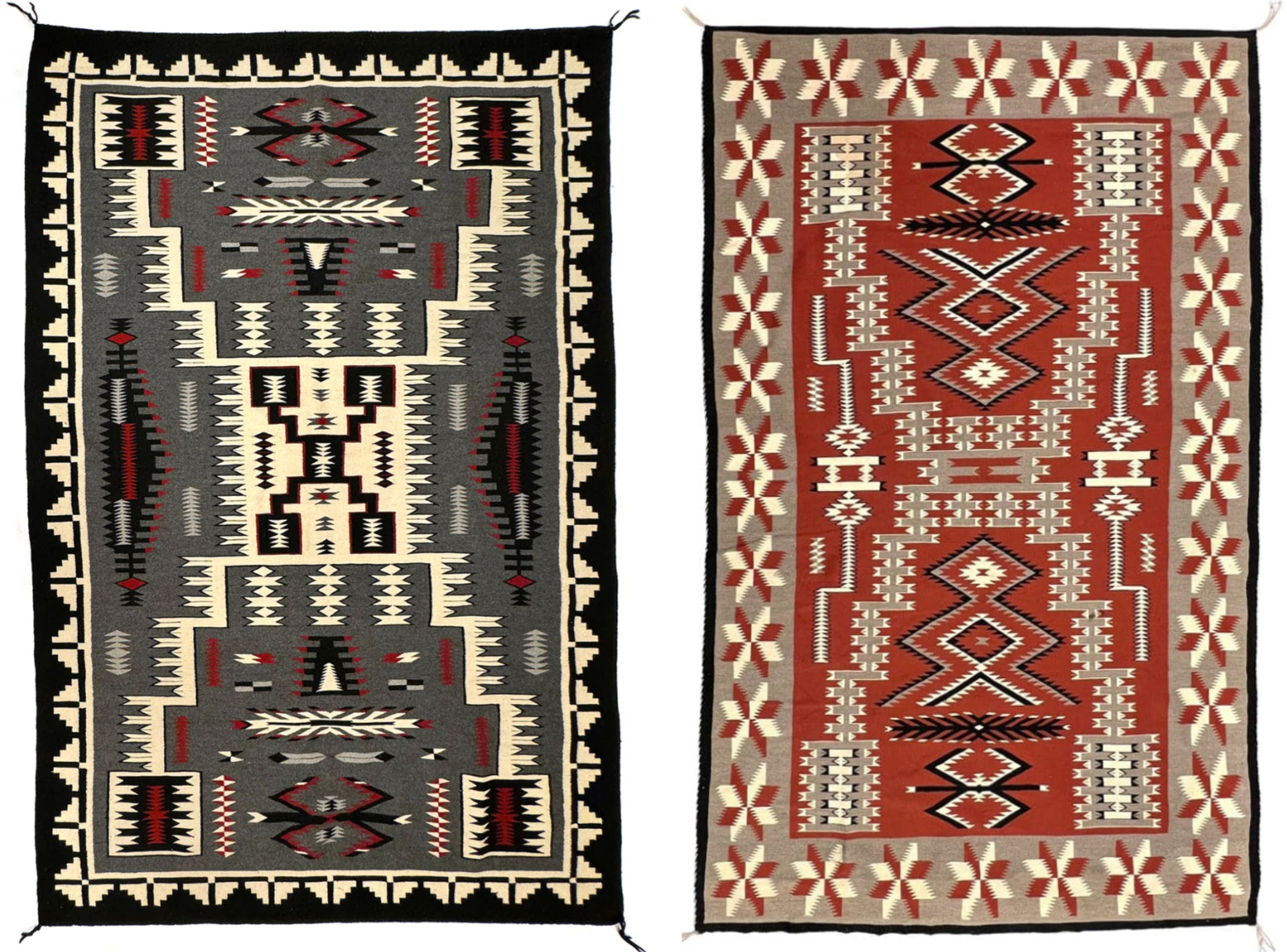 2 Crystal Storm Pattern Rugs 2 Crystal Storm Pattern Rugs