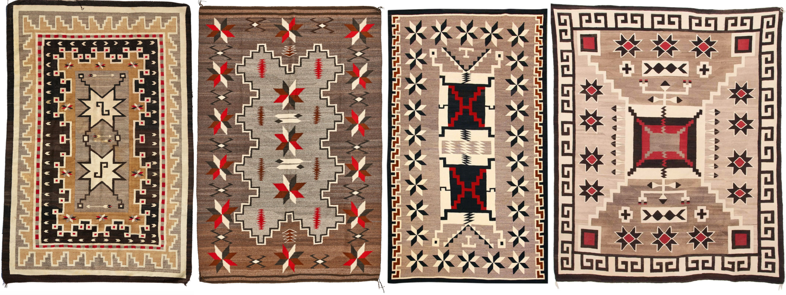Navajo Crystal style – Stars with no Stripes Navajo Crystal style - Stars with no Stripes