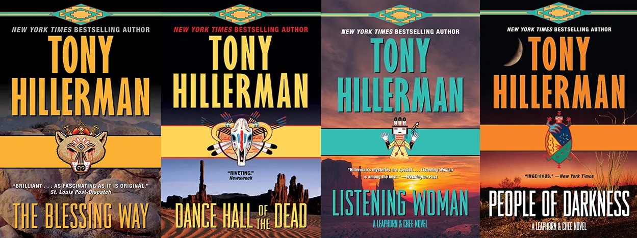 Tony Hillerman’s Book Covers Tony Hillerman's Book Covers