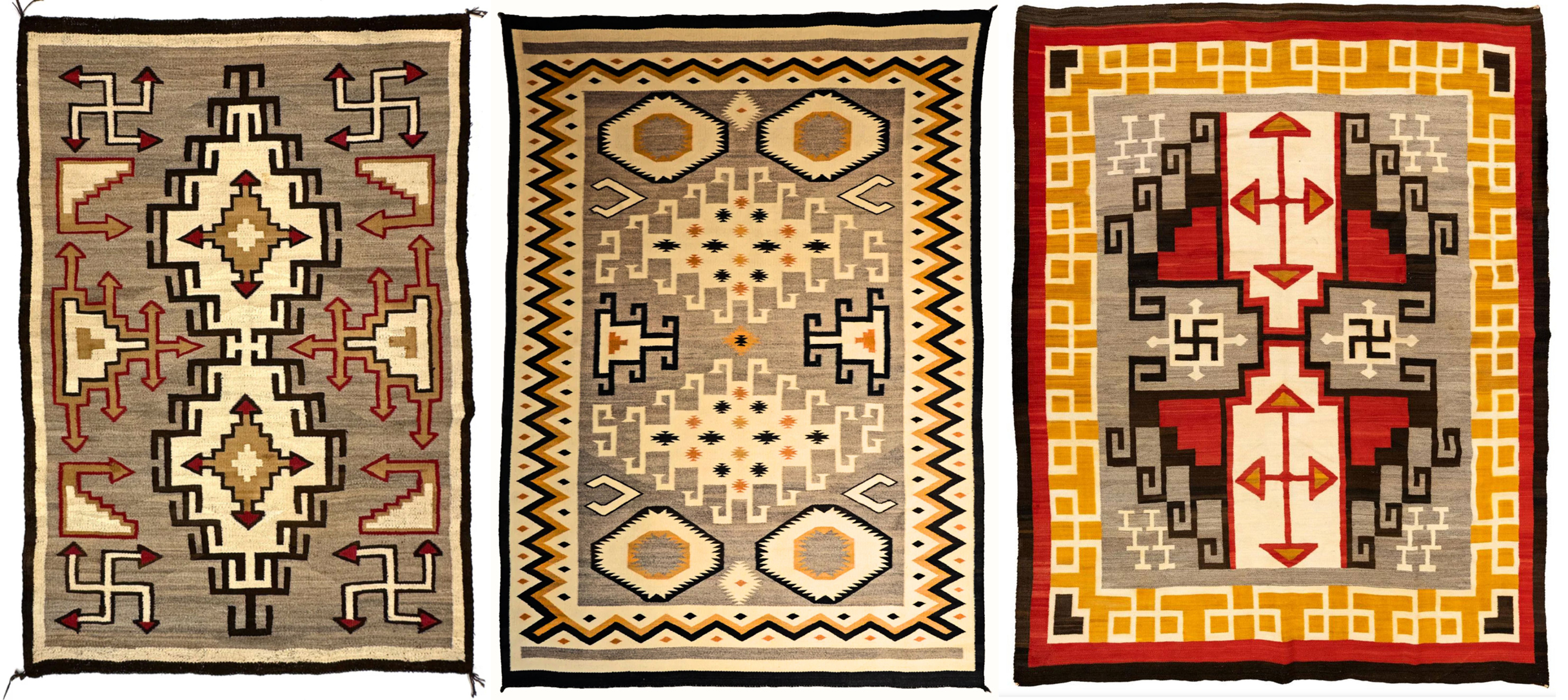 Navajo Crystal Rugs – Triumph of the Hooks 1 Navajo Crystal Rugs - Triumph of the Hooks 1