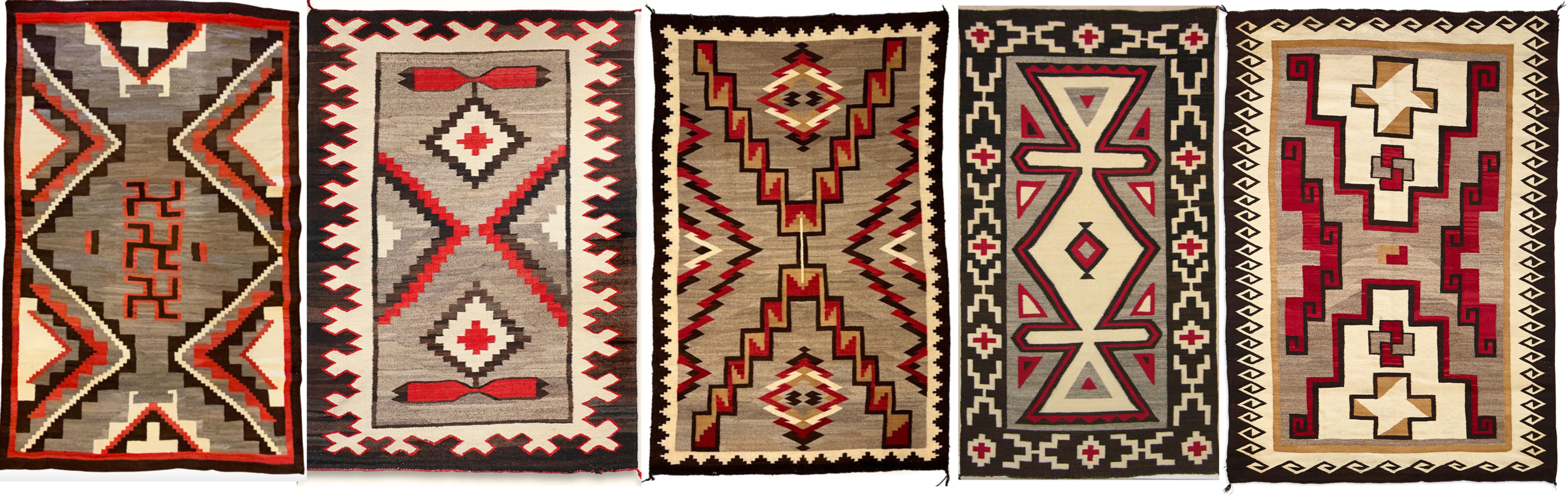 Very Early Navajo Crystal Rugs Very Early Navajo Crystal Rugs