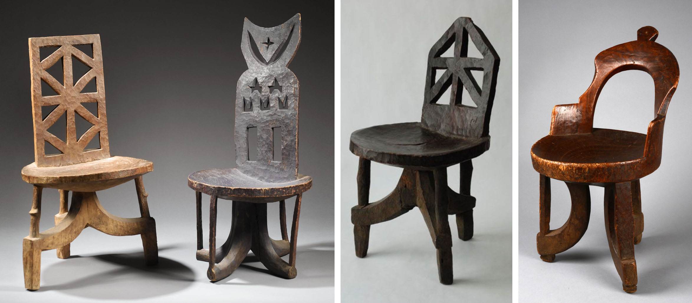 GURAGE CHAIRS 2 GURAGE CHAIRS 2