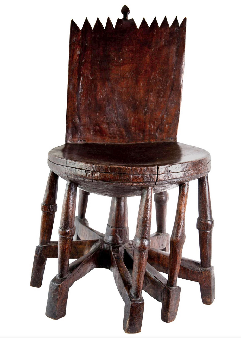 Gurage 7-legged chair Gurage 7-legged chair