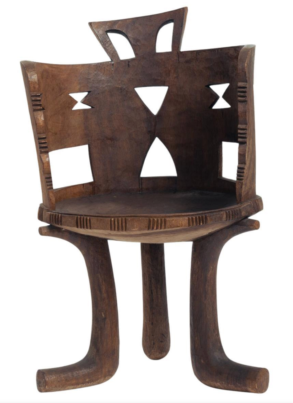 Gurage Throne Gurage Throne