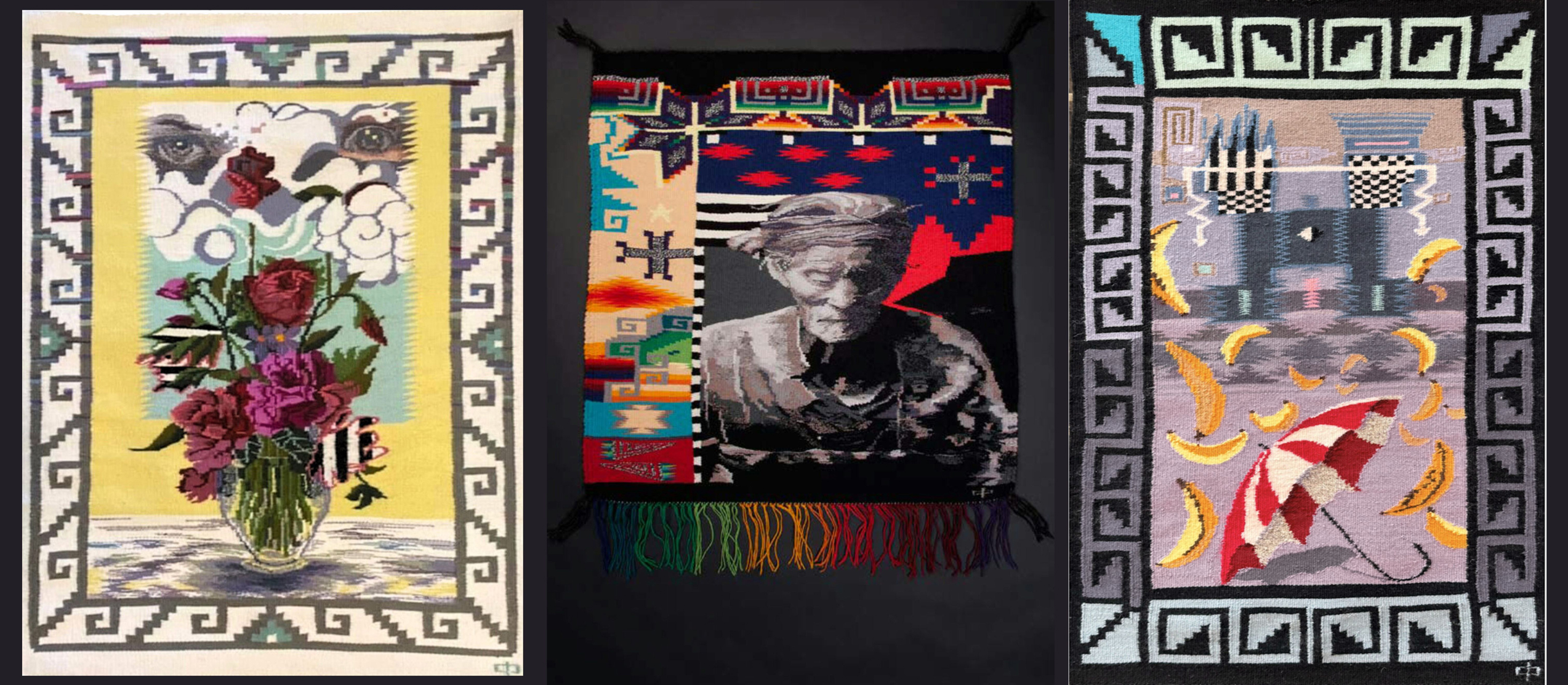 Navajo textile artist M Katoney Navajo textile artist M Katoney