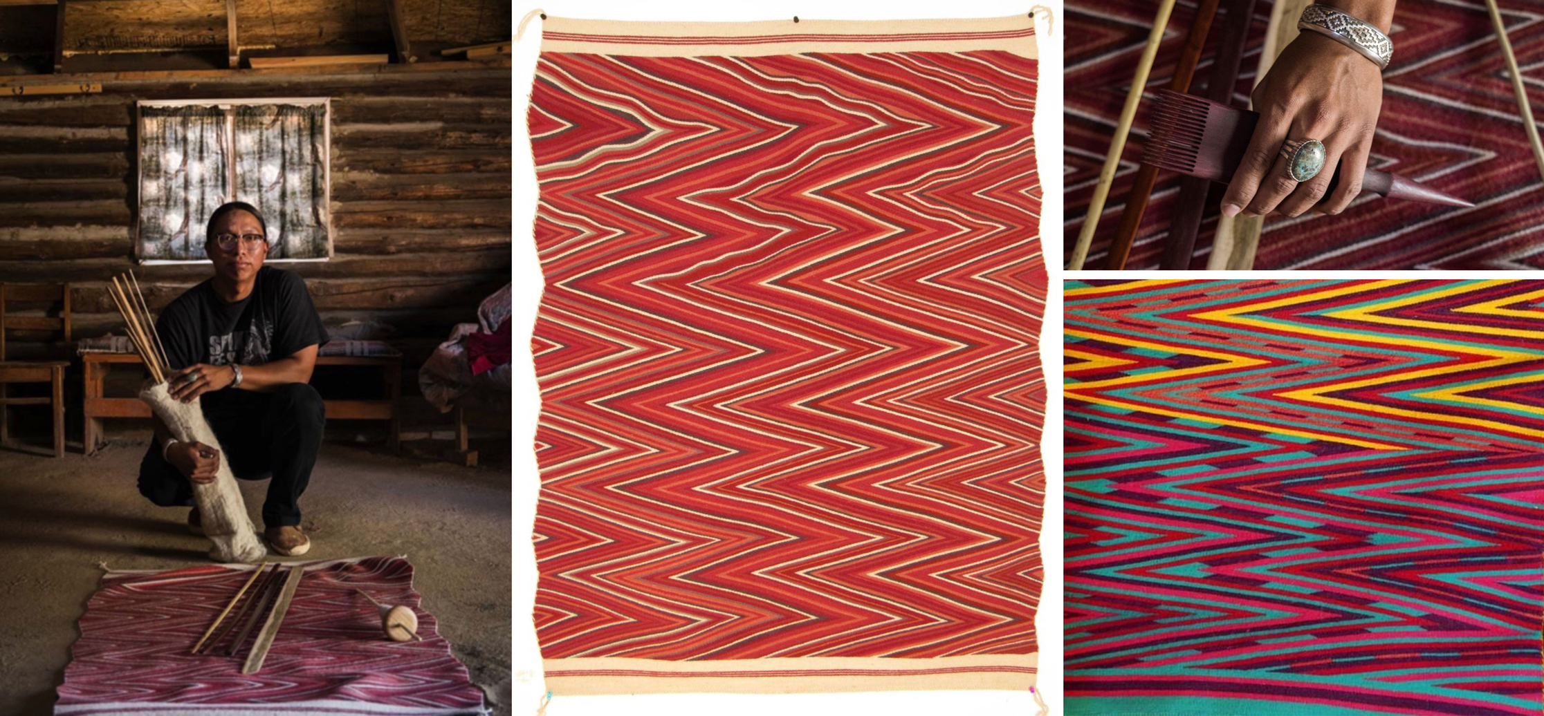Textile artist Kevin Aspaas Textile artist Kevin Aspaas