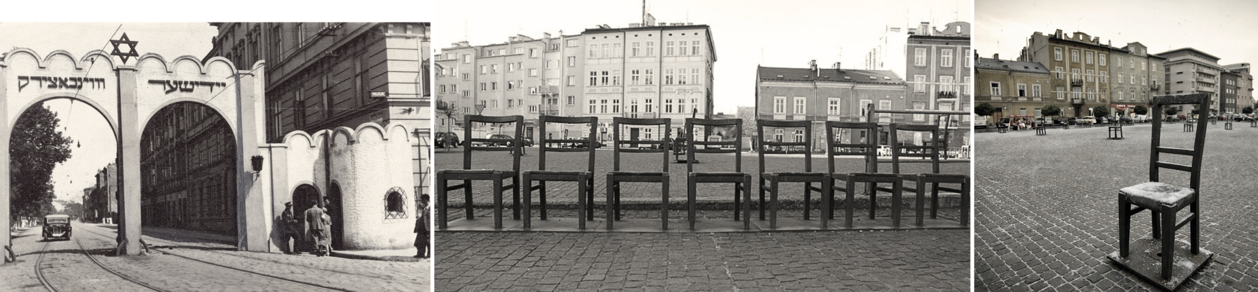 Krakow Ghetto and Empty Chairs Memorial