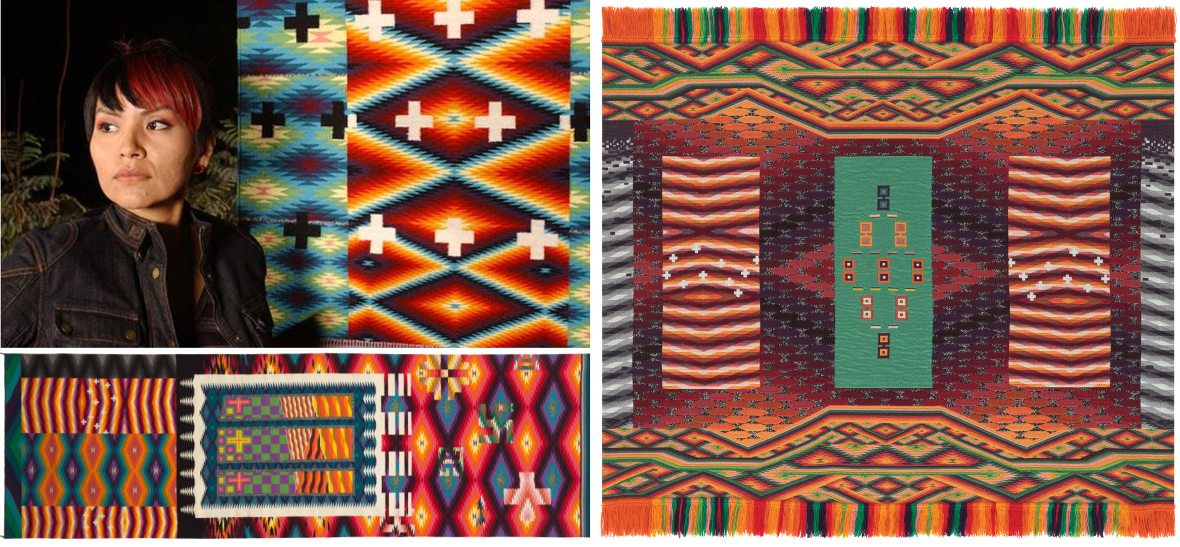 Textile artist Melissa Cody Textile artist Melissa Cody
