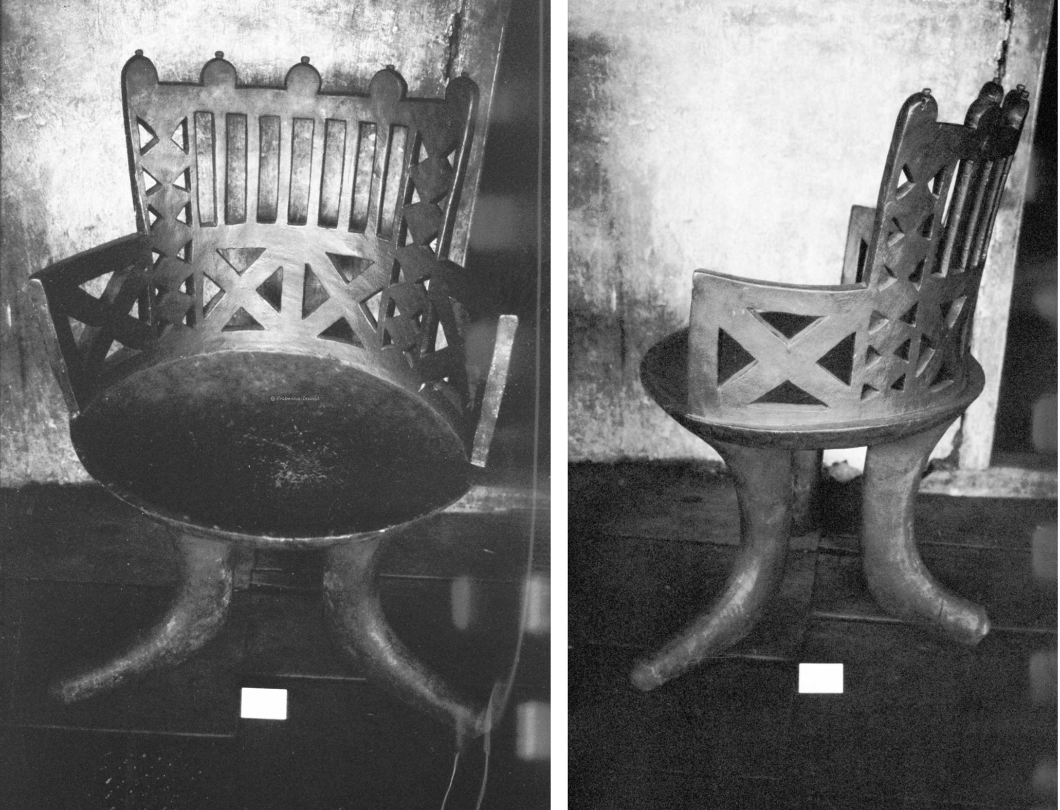 The Throne Birjouma of King Abba Gommul aka Moti Abba Gomol The Throne Birjouma of King Abba Gommul aka Moti Abba Gomol