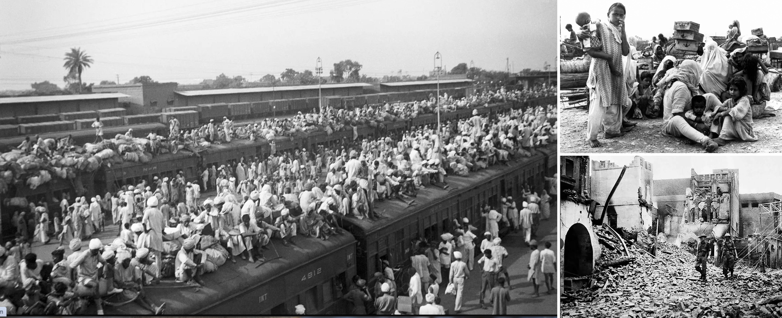 PARTITION TRAGEDY