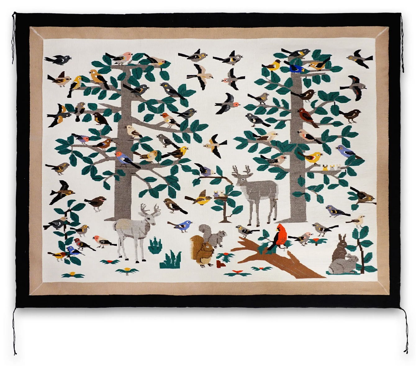 Contemporary Pictorial Rug Contemporary Pictorial Rug