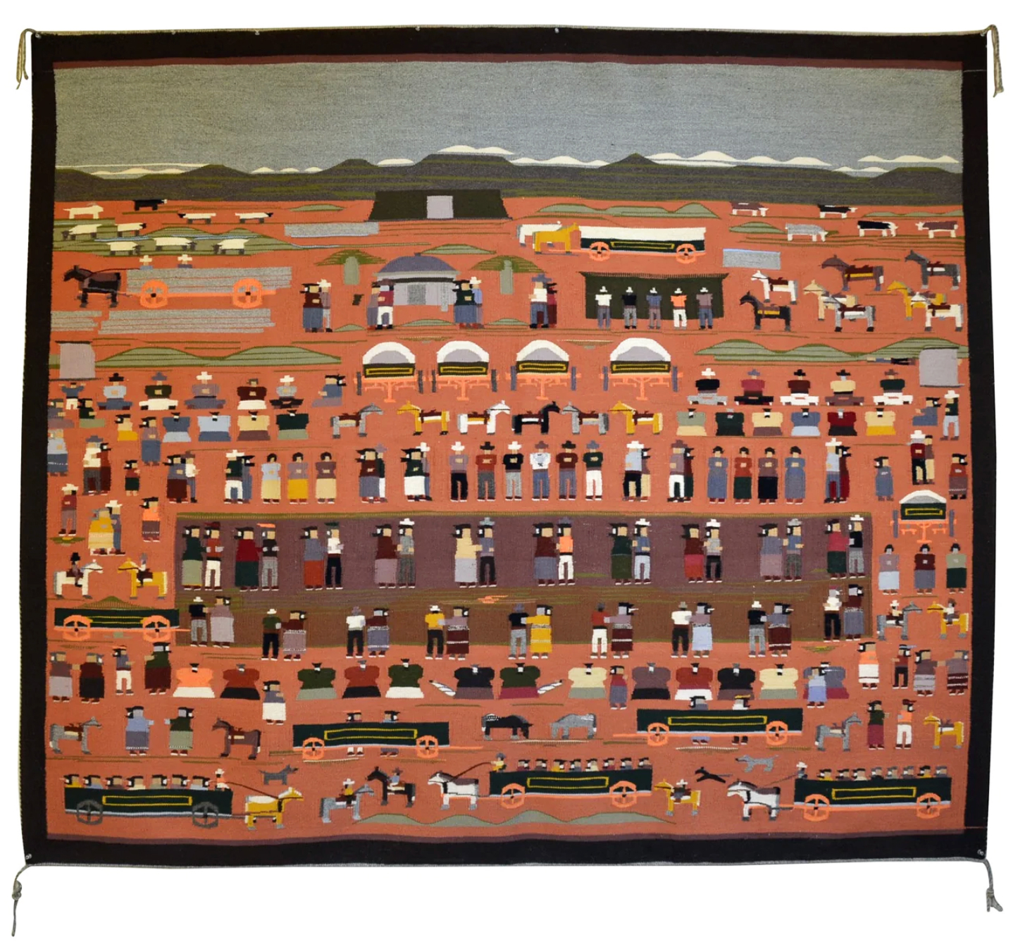 Pictorial Rug no.2 Pictorial Rug no.2
